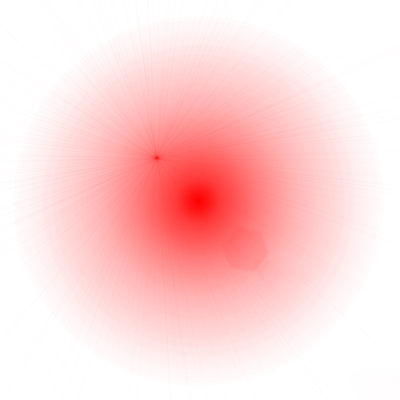 red light flare